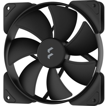 Вентилатор 140mm, Fractal Design Aspect 14 Black (FD-F-AS1-1401), 3-pin, 1000 rpm | JAR Computers Fractal Design FD-F-AS1-1401