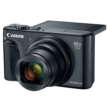 Canon PowerShot SX740 HS Lite Edition Black