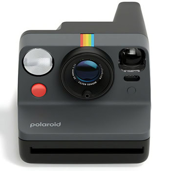 Polaroid Now Generation 3 - Black + 8 цветни снимк