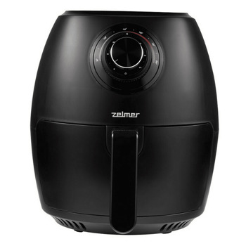 Фритюрник с горещ въздух Zelmer ZAF3500, 9.5 л. вместимост, 12 програми, две независими зони за готвене, 2470W | JAR Computers Zelmer ZAF3500