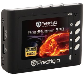 Prestigio RoadRunner 520 PCDVRR520