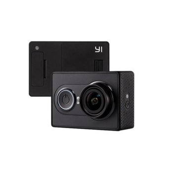Екшън камера YI Action Camera, Full HD (до 60 FPS), Wi-Fi, Bluetooth 4.0, microSD слот, Micro USB, черна | JAR Computers YI Action Camera