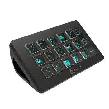 ajazz streaming hub akp153e black