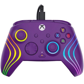 turtle beach afterglow wave rgb лилав