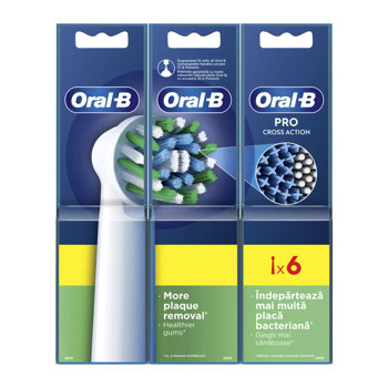 Oral-B Pro Cross Action 6pcs 80843559