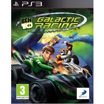 Игра за конзола Ben 10: Galactic Racing, за PS3 | JAR Computers Ben 10: Galactic Racing