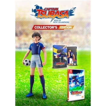 Игра за конзола Captain Tsubasa: Rise of New Champions - Collector's Edition, за Nintendo Switch | JAR Computers Captain Tsubasa: Rise of New Champions CE Switch