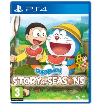 Игра за конзола Doraemon Story Of Seasons, за PS4 | JAR Computers Doraemon Story Of Seasons PS4