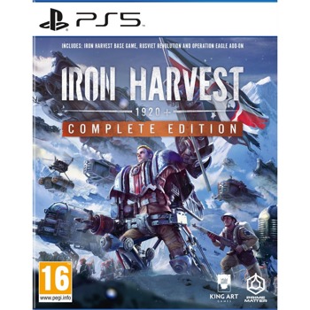 Игра за конзола Iron Harvest - Complete Edition, за PS5 | JAR Computers Iron Harvest - Complete Edition PS5