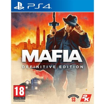 Игра за конзола Mafia: Definitive Edition, за PS4 | JAR Computers Mafia: Definitive Edition PS4