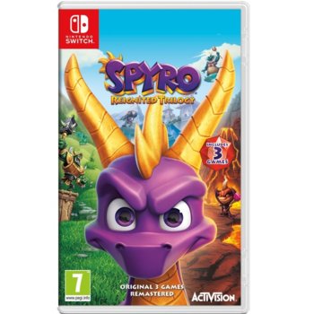 Игра за конзола Spyro Reignited Trilogy, за Nintendo Switch | JAR Computers Spyro Reignited Trilogy Nintendo Switch