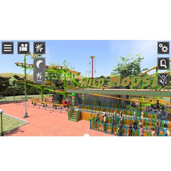 Theme Park Simulator CE PS4