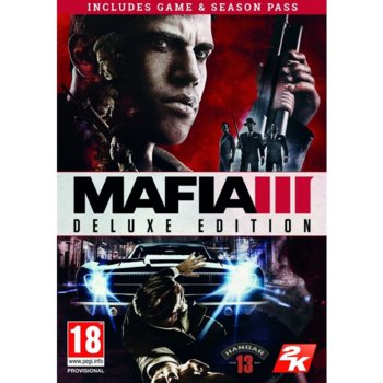 Игра Mafia III Deluxe Edition, за PC | JAR Computers Mafia III Deluxe Edition