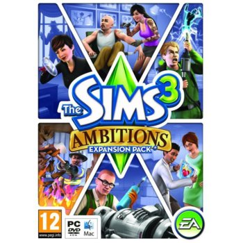 Игра The Sims 3: Ambitions, за PC | JAR Computers The Sims 3: Ambitions