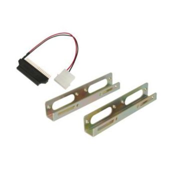 Преходник (mounting adapter) Assman DA-70430, 2.5" към 3.5" for HDD | JAR Computers Assman DA-70430