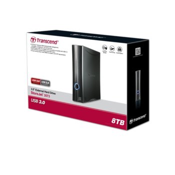 8TB Transcend StoreJet 35T3 3.5 inch USB3.0