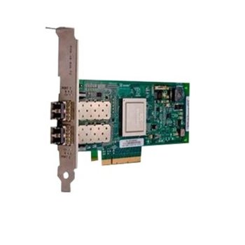 Контролер PCI-E x8, Dell QLogic 2562 Dual Port 8Gb Fibre Channel Host Bus Adapter | JAR Computers Dell Qlogic 2562 406-BBEL