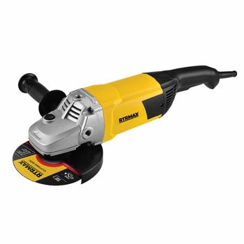 Електрически ъглошлайф RTR-MAX RTM127, 2600W, 180mm диаметър на диска, до 8500 оборота в минута, жълт | JAR Computers Електрически ъглошлайф RTR-MAX RTM127