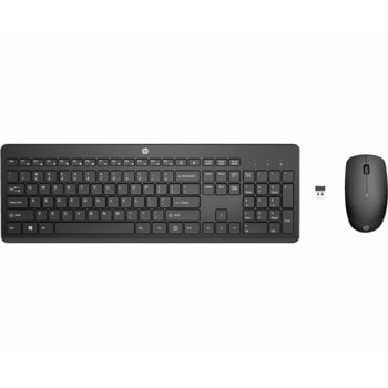 HP 235 Wireless Mouse and Keyboard Combo | JAR Computers HP 235 Wireless Mouse and Keyboard Combo