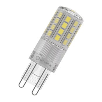 LED крушка Ledvance PIN 48 320° P 827 Clear, G9, 4.5W, 600lm, 2700K | JAR Computers Ledvance LED PIN 48 320° P 4.5W 827 Clear G9