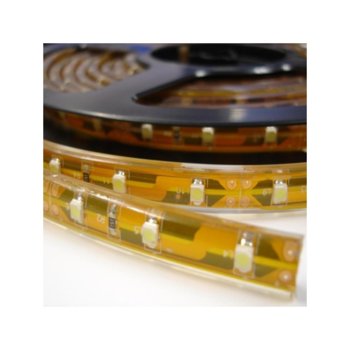 LED лента ORAX LS-5050-30-WW-IP65, 7.2W/m, DC 12V, 400lm/m, цената е за метър (продава се на ролка от 5м) | JAR Computers LED лента ORAX LS-5050-30-WW-IP65