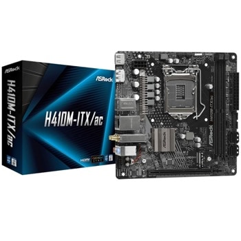 Asrock H410M-ITX/ac 90-MXBCT0-A0UAYZ