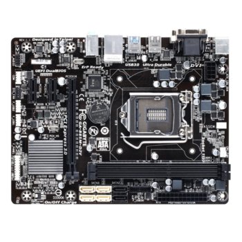 Gigabyte B85M-D2V