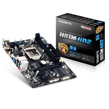 Gigabyte H81M-HD2