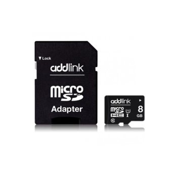 Addlink 16GB Micro SD, Class 10