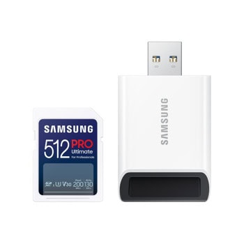 Samsung Pro Ultimate 512GB SDXC MB-SY512SB/WW | JAR Computers Samsung Pro Ultimate 512GB SDXC MB-SY512SB/WW