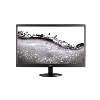 Монитор AOC e970Swn, 18.5" (47 cm) TN панел, HD, 5ms, 20 000 000:1, 200cd/m2, VGA | JAR Computers 18.5 AOC e970Swn