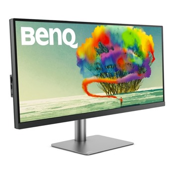 BenQ PD3420Q + WF-C510 Yellow