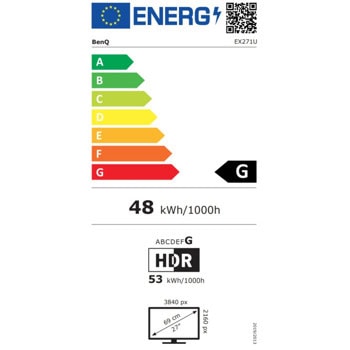 BenQ MOBIUZ EX271U 9H.LN2LB.QBE