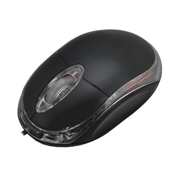 Мишка Extreme XM102K, оптична (1000 dpi), USB, черна | JAR Computers Мишка Extreme XM102K