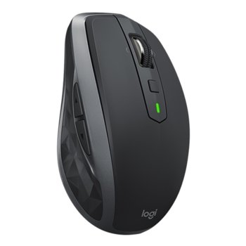 Мишка Logitech MX Anywhere 2S 910-005132 / 910-006211, оптична 4000 dpi, безжична, Bluetooth, USB, Li-Po 500 mAh, сива | JAR Computers Mouse Logitech Wireless MX Anywhere 2S, Graphite