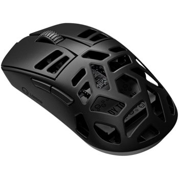 Мишка Lorgar MSE90W черна