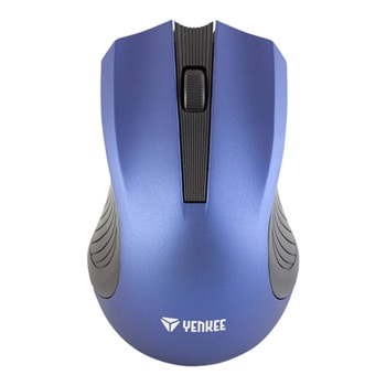 Мишка Yenkee 2015BE, оптична (1000 dpi), безжична, USB, синя | JAR Computers Мишка Yenkee 2015BE 45010826