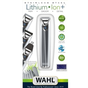 Wahl Stainless Steel Trimmer 09818-116
