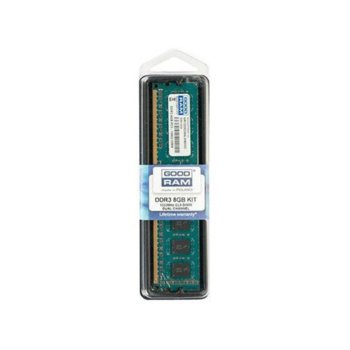 8GB DDR3 1600MHz, Goodram, PC3-12800
