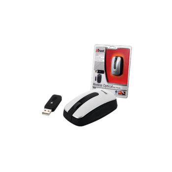 Trust MI-4920Np, Wireless Optical, Mini, USB