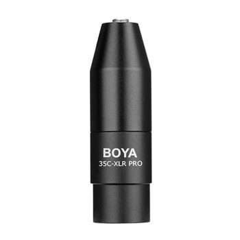 Конвертор BOYA 35C-XLR Pro 3.5mm TRS към XLR