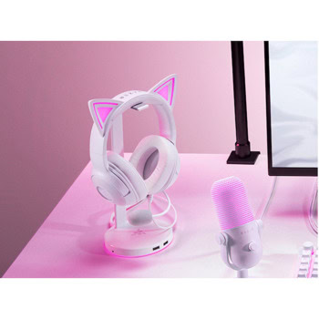Razer - Kraken Kitty V2 White RZ04-04730600-R3M1
