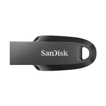 Памет 128GB USB Flash Drive, SanDisk Ultra Curve, USB 3.2, черна | JAR Computers usb памет ultra curve 3.2 128gb black
