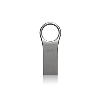 Памет 32GB USB Flash, Silicon Power Firma F80, сива | JAR Computers Silicon Power Firma F80 Silver 32GB