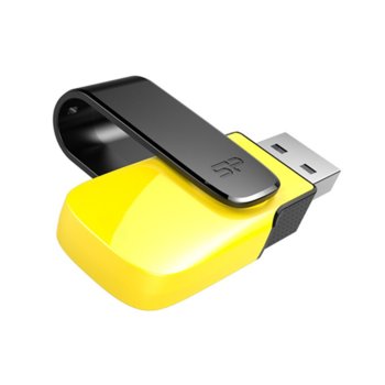 Памет 8GB, Silicon Power Ultima U31, USB 2.0, жълта | JAR Computers 8GB, Silicon Power Ultima U31, Yellow