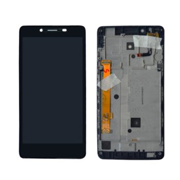LCD Lenovo A6010 with touch and frame Black 102551