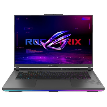 Лаптоп Asus ROG Strix G16 G614JI-N3093 (90NR0D41-M006S0)(сив), четиринадесетядрен Intel Core i7-13650HX 2.6/4.9GHz, 16" (40.64cm) Full HD+ дисплей, nVidia GF RTX 4070 8GB, 16GB DDR5, 1TB SSD NVMe, 1x USB 3.2 Type-C, Free DOS, 2.5kg | JAR Computers Лаптоп Asus ROG Strix G16 G614JI-N3093