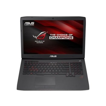 Лаптоп 17.3" (43.94 cm) Asus G751JT-T7254D, четири-ядрен Intel Core i7-4720HQ 2.6/3.6GHz, FULL HD LED Display & nVidia GeForce GTX 970M 3GB (HDMI), 16GB, 1TB 7200rpm, 4x USB3.0, Free DOS, 4.8kg | JAR Computers 17.3 Asus G751JT-T7254D