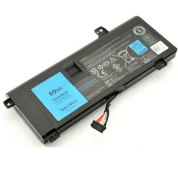 Батерия (заместител) за Лаптоп DELL Alienware 14D 14X A14 M14x, 11.1V, 6200mAh | JAR Computers Battery Dell Alienware 11.1V 6200mAh 69Wh