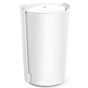 Мрежеста система TP-Link Deco X80-5G, 5G, 6000Mbps, 2.4GHz(1148Mbps) / 5GHz(4804Mbps), Wireless AX, 1x WAN 10/100/1000Mbps, 1x 100/1000/2500Mbps, 8 вътрешни антени | JAR Computers TP-Link Deco X80-5G (1-pack)